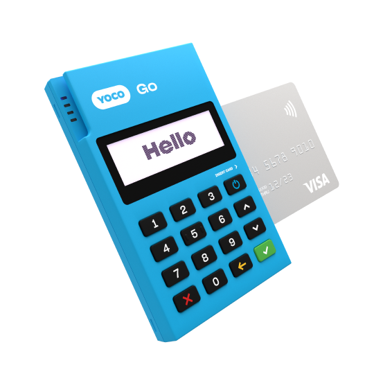 Yoco Go Card Machine