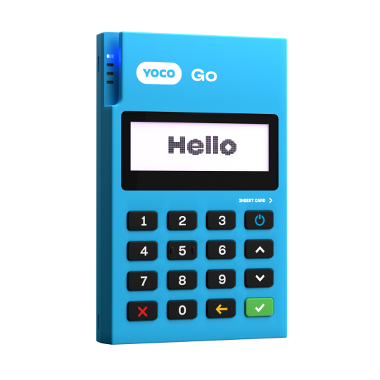 Yoco Go Card Machine