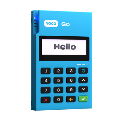 Yoco Go Card Machine